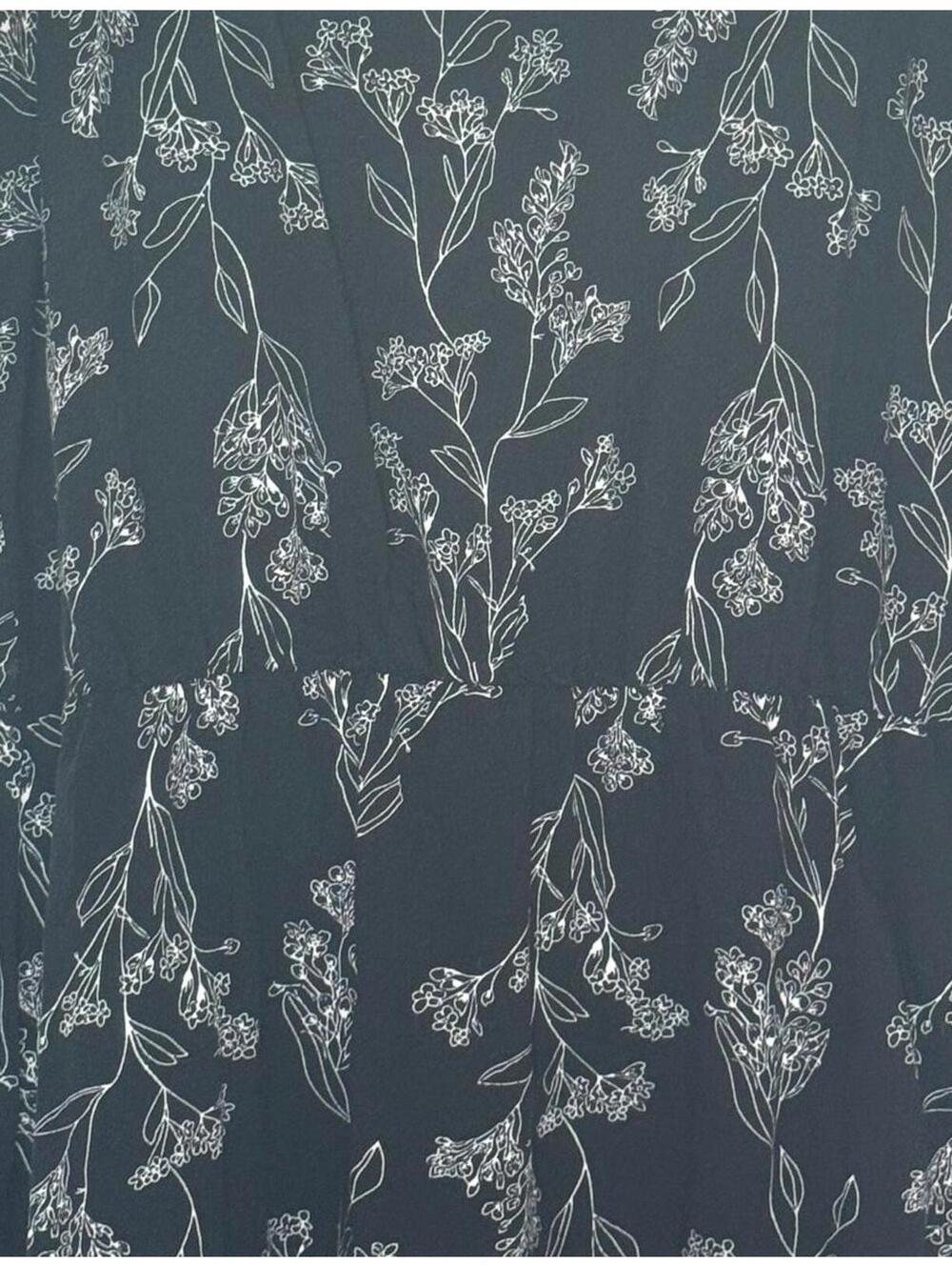 Old Navy - Floral Print Cami Dress - Black - Size S - Picture 5 of 6